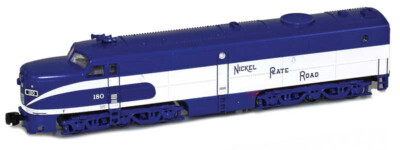American Z Line June 2022 locomotive announcements