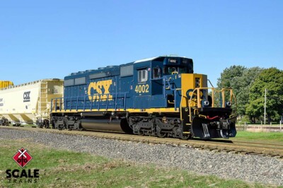 ScaleTrains announces Rivet Counter series Electro-Motive Division SD40-2