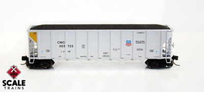 Fox Valley Models Trinity RD-4 coal hopper released by ScaleTrains