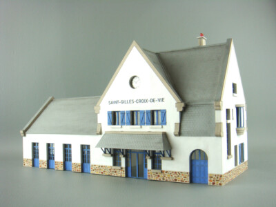 St. Gilles Croix de Vie station from Minifer