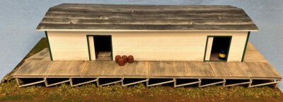 Union Freight House from Ipswich Hobbies