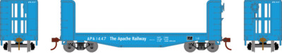 Athearn HO scale 40-foot pulpwood car