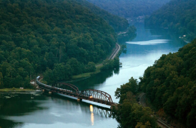 Amtrak Cardinal day trip to Clifton Forge