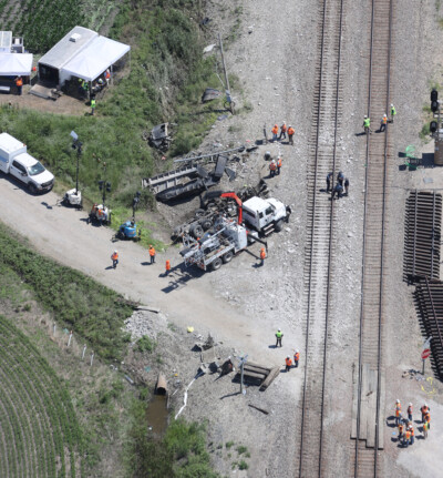 Design of crossing contributed to fatal Southwest Chief accident, NTSB says