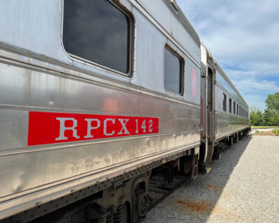 Fort Wayne organization acquires two PRR passenger cars