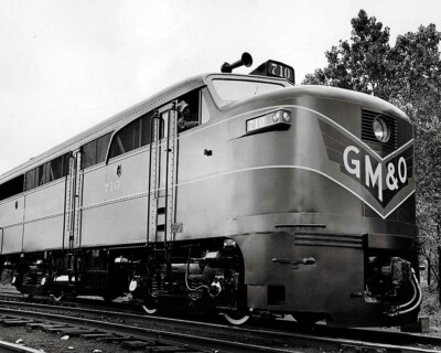 Gulf, Mobile and Ohio locomotives remembered