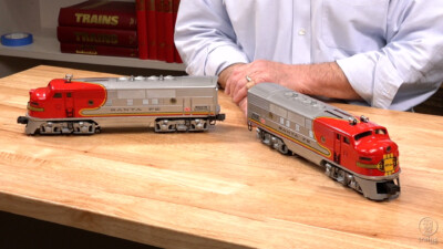 Lionel Santa Fe F3 is the stuff of legend