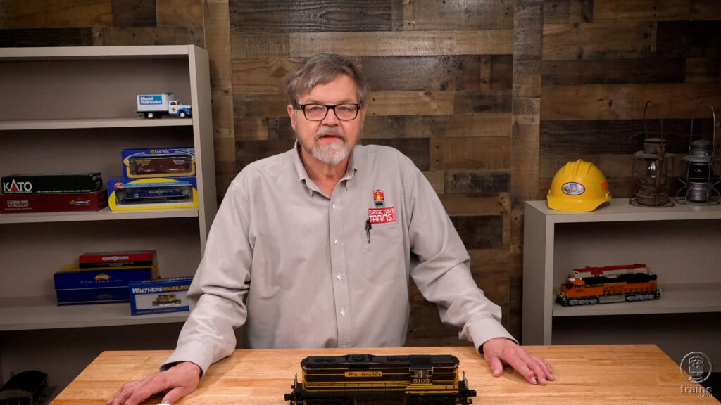 Atlas O GP7 and railroadiana and Bob Keller