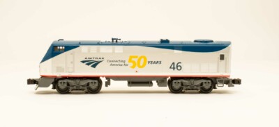 Lionel LionChief Amtrak Genesis rolls out for the passenger carrier’s 50th anniversary