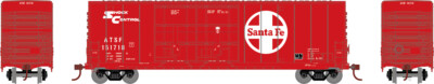 Athearn 50-foot high-cube double-plug-door boxcar