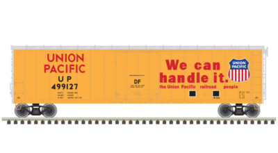 Atlas 50-foot plug-door boxcar