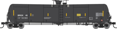 Trinity 30,145-gallon modified tank car from Walthers