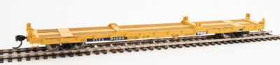 60-foot Pullman-Standard flatcar from Walthers