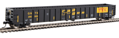 68-foot Railgon gondola from Walthers