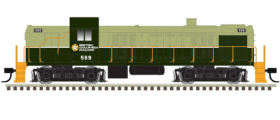 Atlas N scale Alco RS-series diesel locomotives