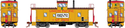 Athearn Genesis International Car Co. cabooses