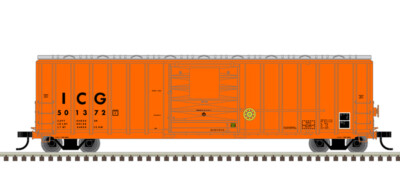 Atlas Berwick Forge & Fabricating 50-foot boxcar