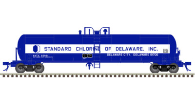 Atlas General American Transportation Corp. 20,700-gallon tank car