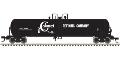 Atlas General American Transportation Corp. 20,700-gallon tank car