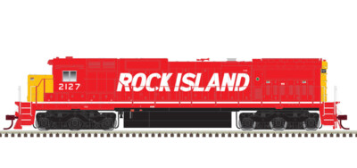 Atlas HO scale General Electric Dash 8-40C diesel locomotive