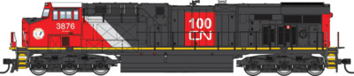 General Electric ES44 Evolution Series diesel from Walthers