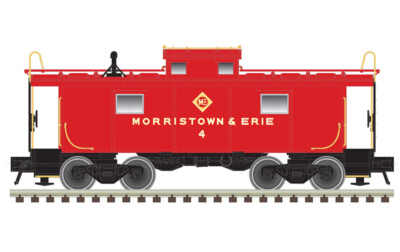 Atlas International Car Co. NE-6 center-cupola caboose