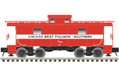 Atlas International Car Co. NE-6 center-cupola caboose