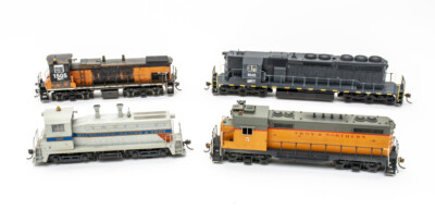 Model Railroader HO scale diesel fleet: the rest of the MR&T