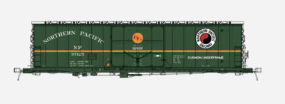 Moloco HO scale Fruit Growers Express 50-foot insulated boxcars