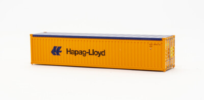 Operator CIMC 40-foot tarp top intermodal containers from ScaleTrains