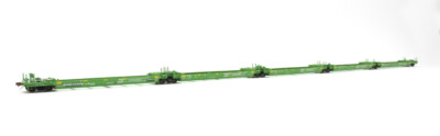 Pullman-Standard/Trinity Backpacker 5-unit articulated well car from ScaleTrains