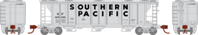 Athearn Pullman-Standard PS-2 2,893-cubic-foot capacity three-bay covered hopper