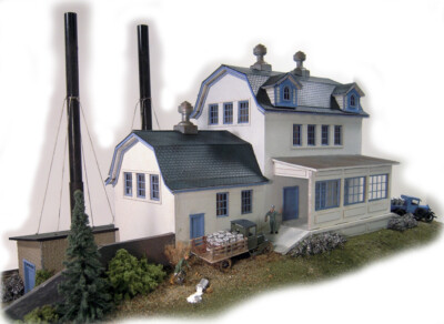 Sheffield Farms Creamery V2.0 from The N Scale Architect
