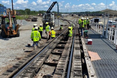 Activist investor wins backing of union representing Norfolk Southern maintenance of way employees (updated)