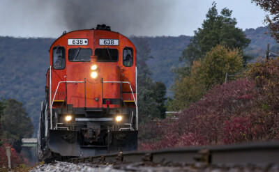 Working mountain Alco locomotives from the WNY&P