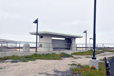 Loneliest Amtrak station in California