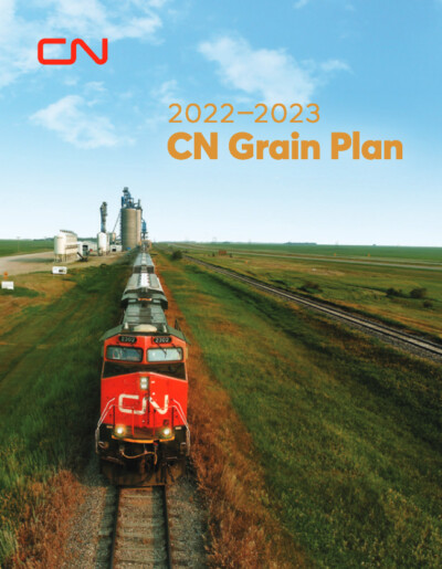 Canadian National releases 2022-23 Grain Plan