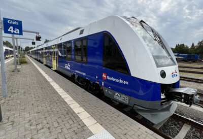 World’s first hydrogen trains enter regular passenger service