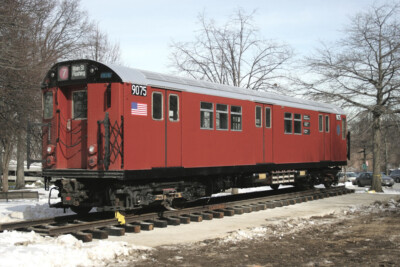 New York City sells ‘Last Redbird’ subway car