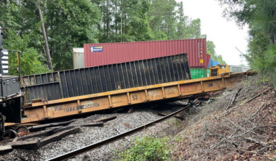 NS train that derailed in South Carolina struck industrial switcher
