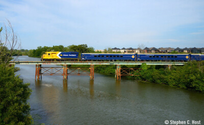Ontario Northland train visits southern Ontario for TV production
