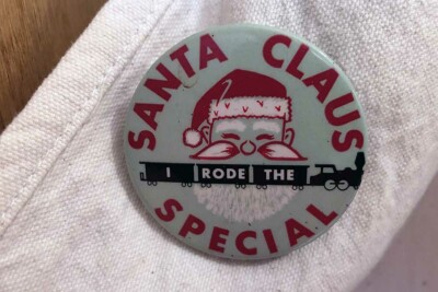 Pennsy Santa train ride