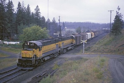 Spokane, Portland and Seattle Railway freight trains remembered