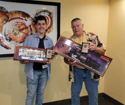 2022 National Garden Railway Convention: grandfather, grandson win modeling prizes