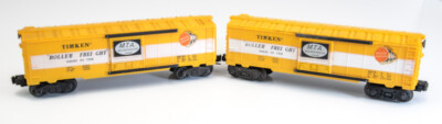 Model Train Association Lionel 6464 boxcar hunt