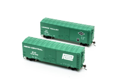 40-foot American Car & Foundry boxcar from Walthers