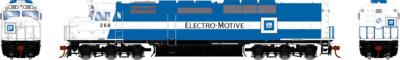 Athearn Genesis Electro-Motive Division SDP40F diesel locomotive