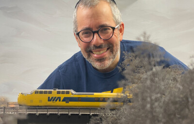 Meet Jason Shron, founder of Rapido Trains Inc.