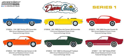 Woodward Dream Cruise series 1 from Greenlight Collectibles