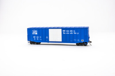 Milwaukee, Racine & Troy American Car & Foundry 50’-6” boxcar kit